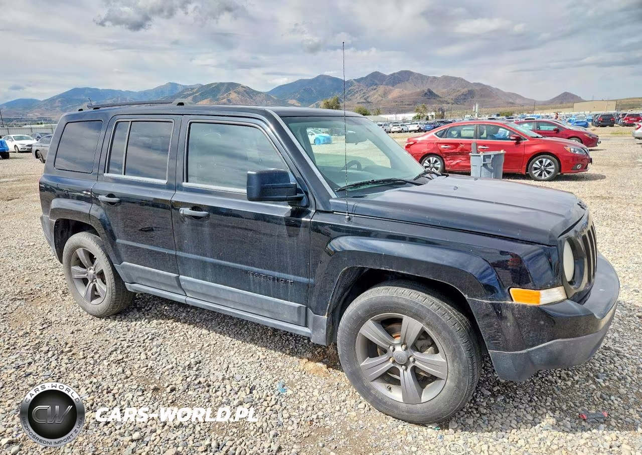 2014 Jeep Patriot Sport VIN:1C4NJPBA6ED752805 - 4
