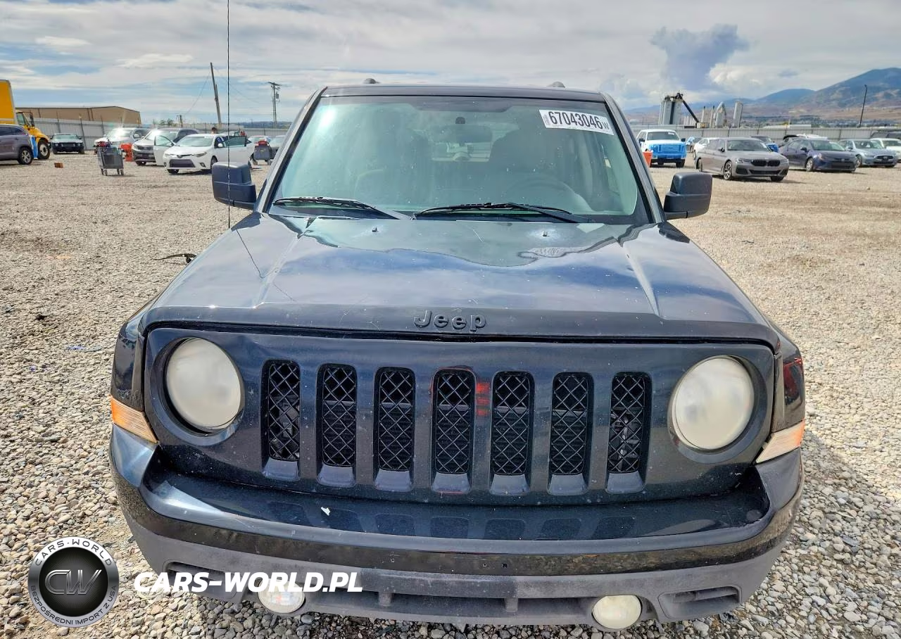 2014 Jeep Patriot Sport VIN:1C4NJPBA6ED752805 - 5