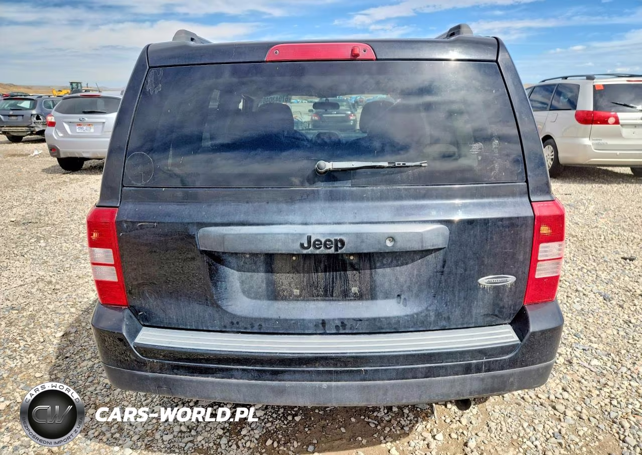 2014 Jeep Patriot Sport VIN:1C4NJPBA6ED752805 - 6