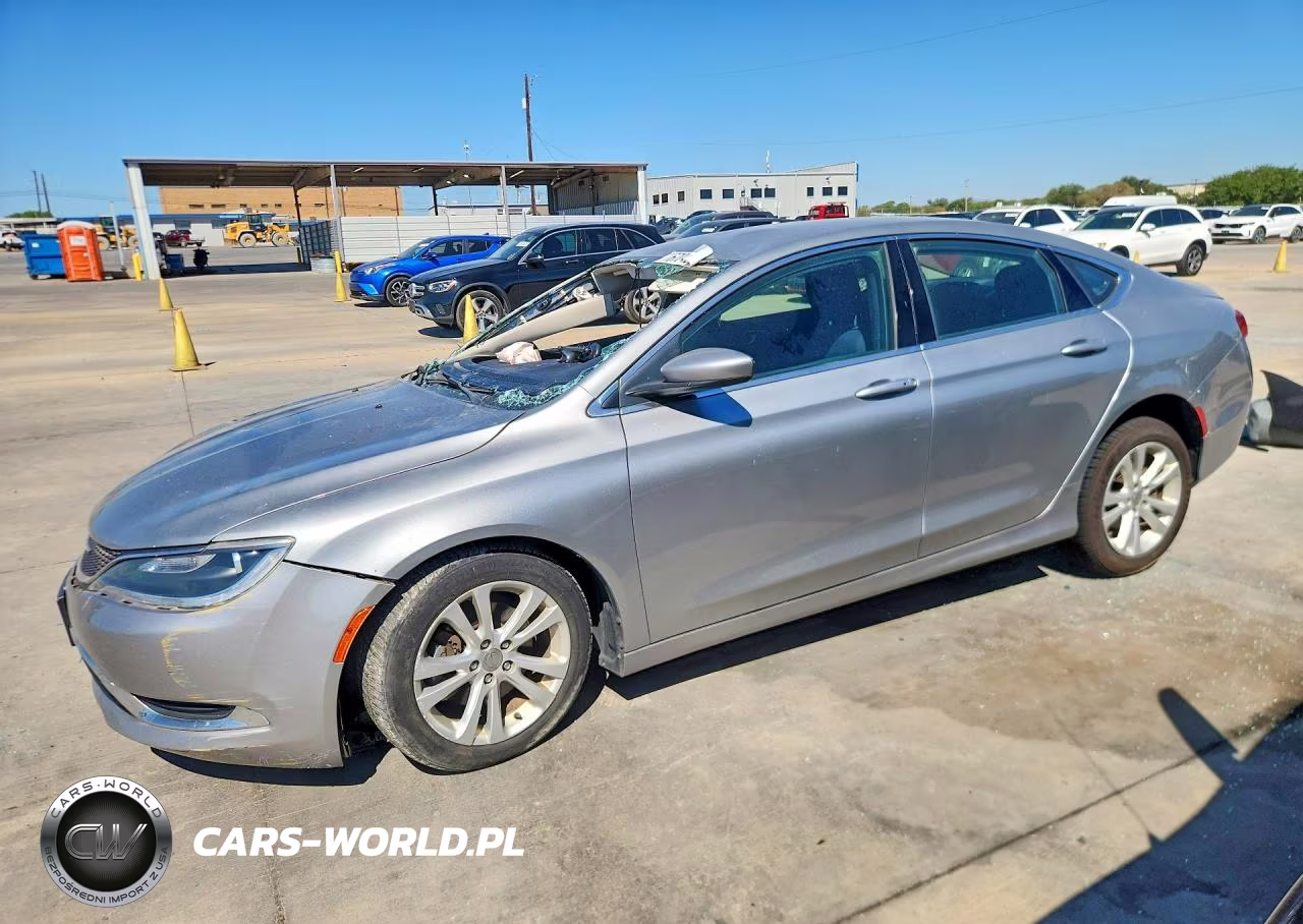 2015 Chrysler 200 Limited
