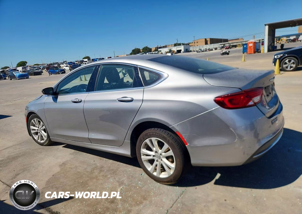 2015 Chrysler 200 Limited VIN:1C3CCCAB9FN529467 - 2