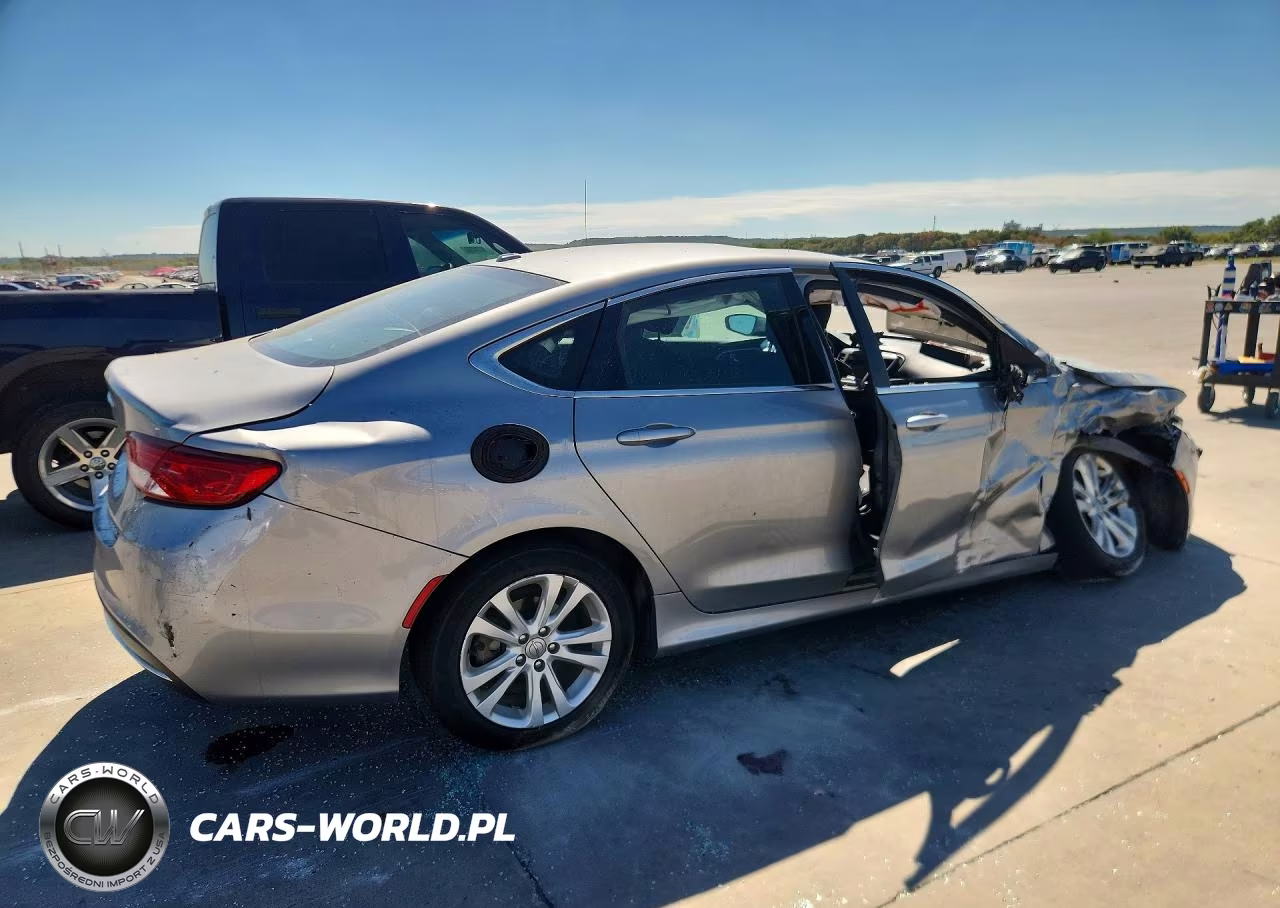 2015 Chrysler 200 Limited VIN:1C3CCCAB9FN529467 - 3