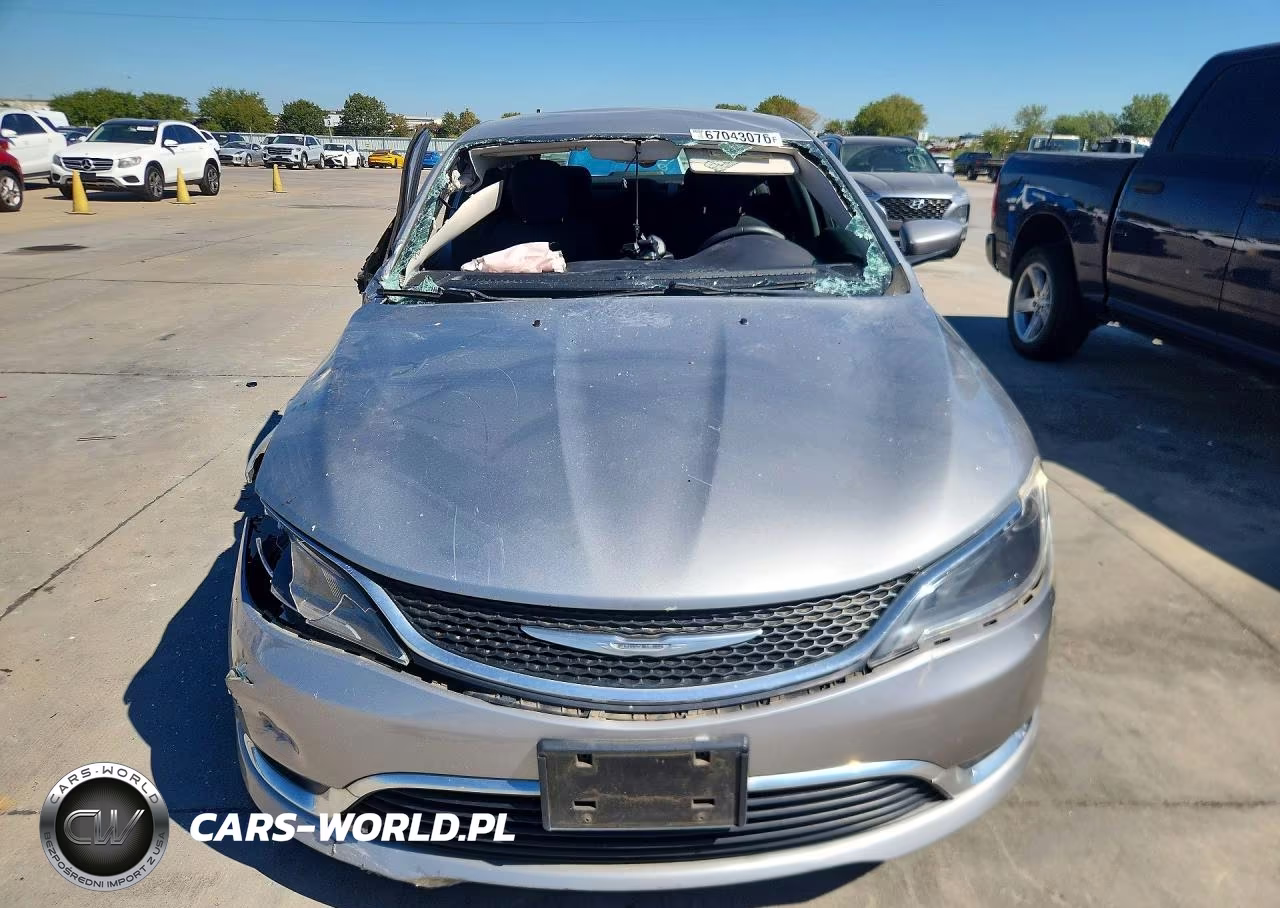 2015 Chrysler 200 Limited VIN:1C3CCCAB9FN529467 - 5