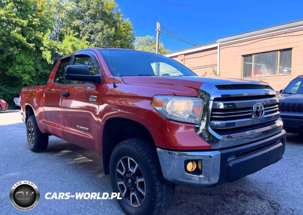 2016 Toyota Tundra Trd Pro