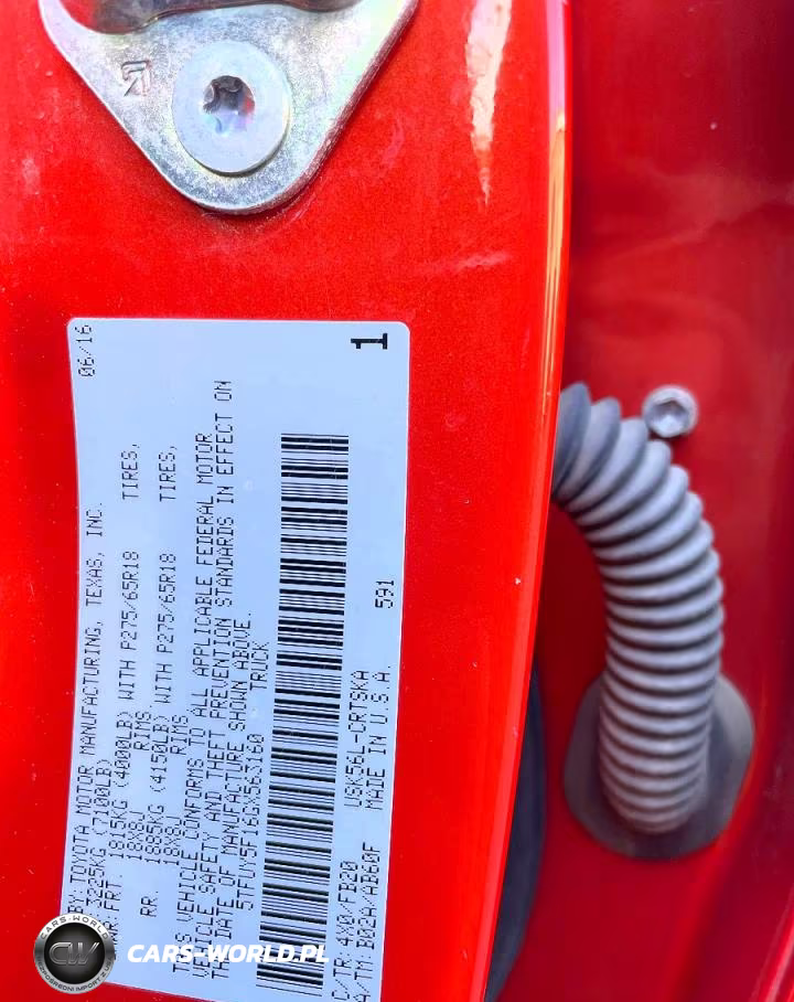2016 Toyota Tundra Trd Pro VIN:5TFUYSF16G563169 - 10