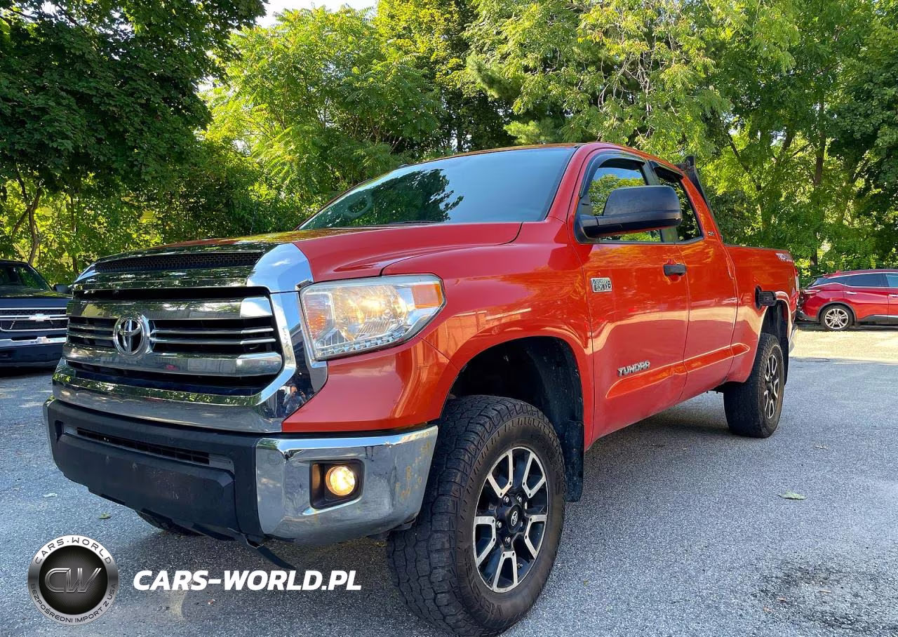 2016 Toyota Tundra Trd Pro VIN:5TFUYSF16G563169 - 2