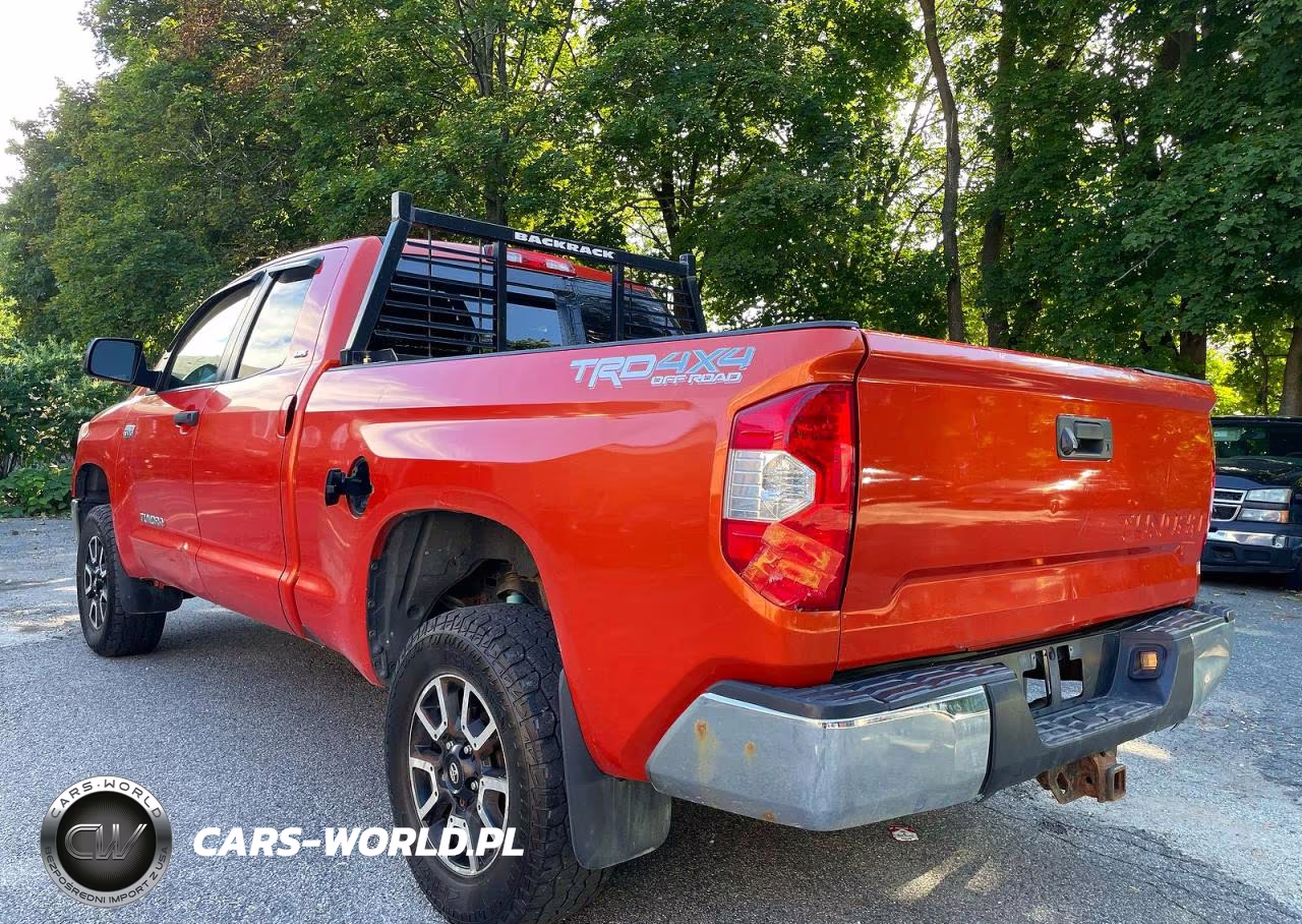 2016 Toyota Tundra Trd Pro VIN:5TFUYSF16G563169 - 3