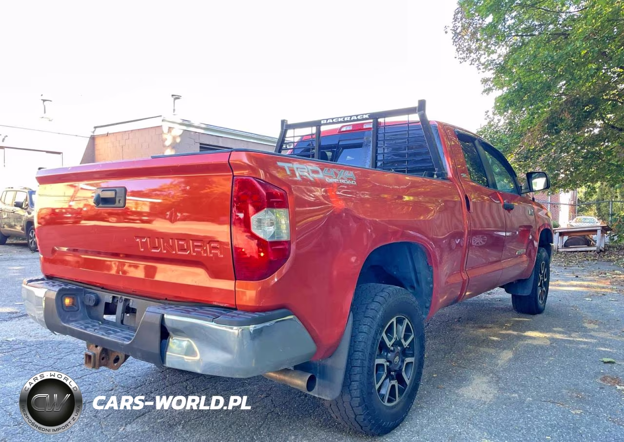 2016 Toyota Tundra Trd Pro VIN:5TFUYSF16G563169 - 4