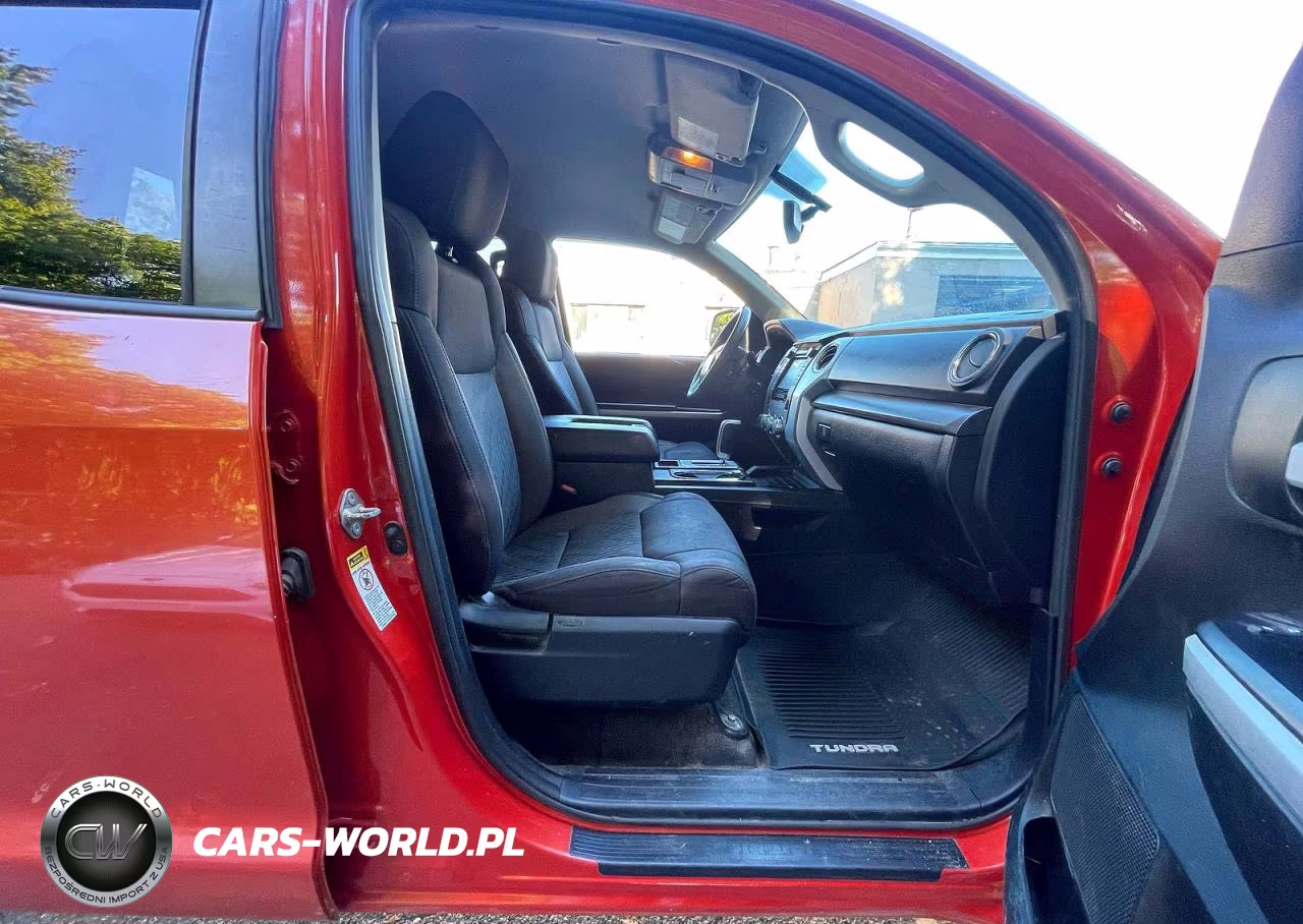 2016 Toyota Tundra Trd Pro VIN:5TFUYSF16G563169 - 5