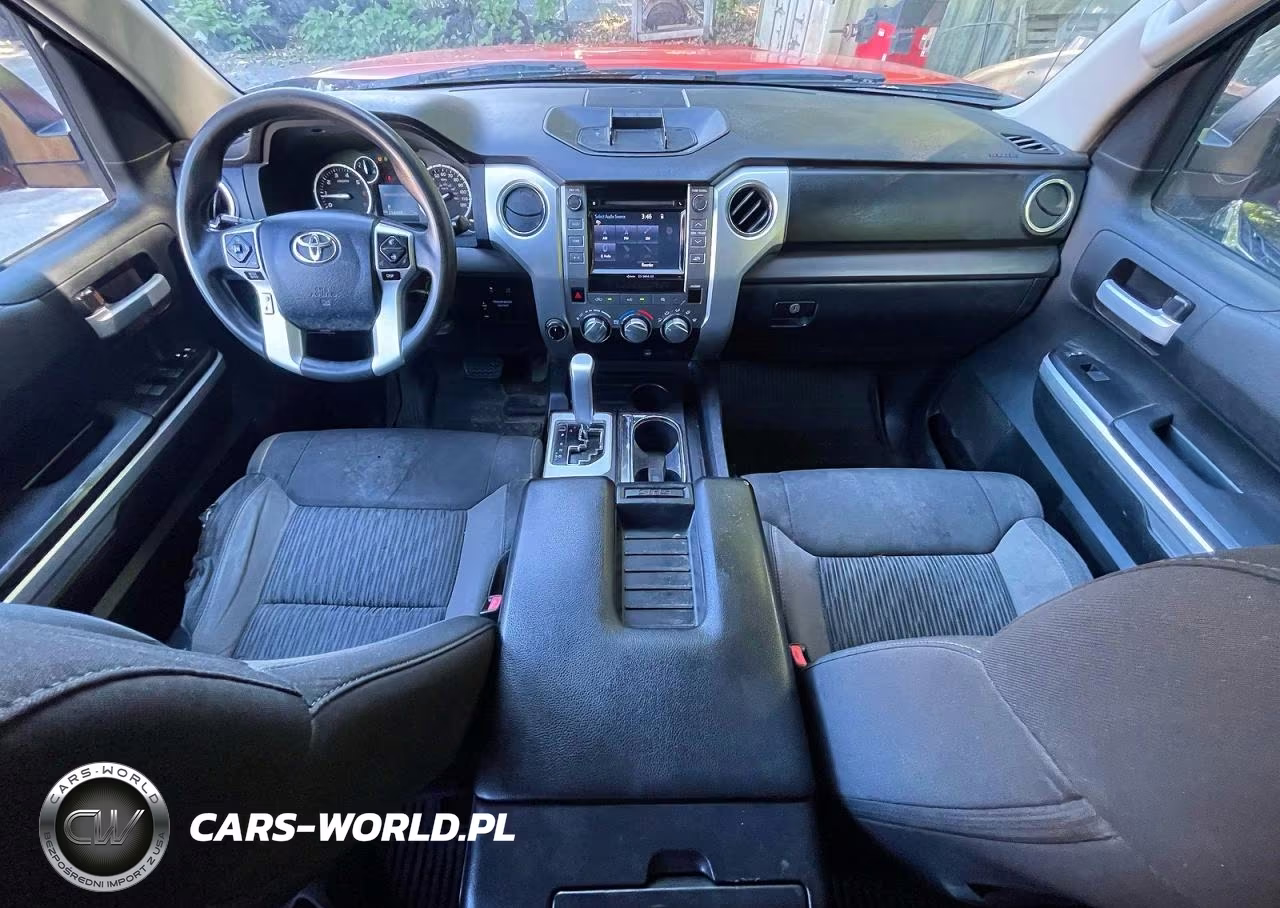 2016 Toyota Tundra Trd Pro VIN:5TFUYSF16G563169 - 9