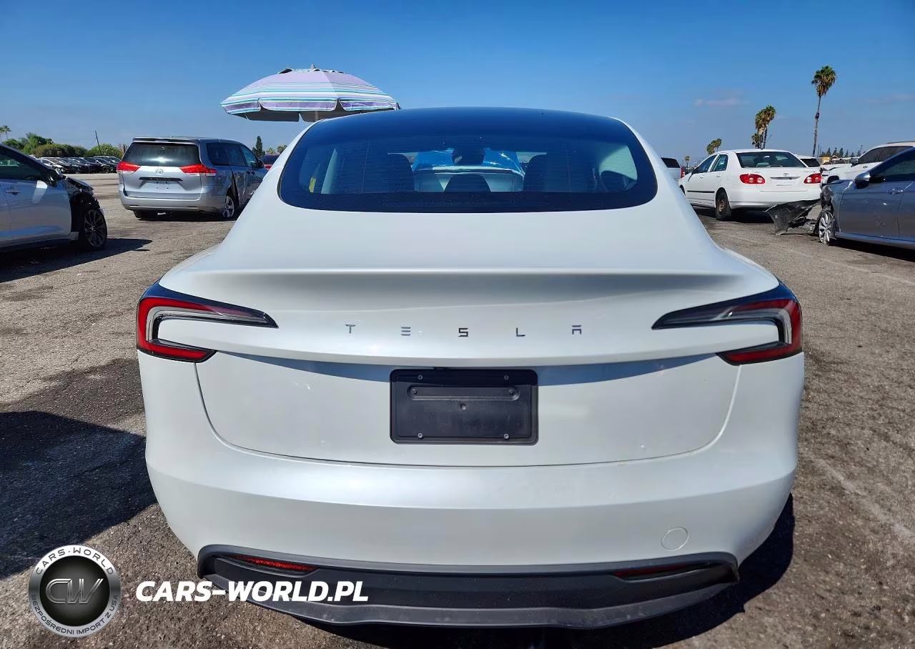 2025 Tesla Model 3 VIN:5YJ3E1EA2SF006036 - 6