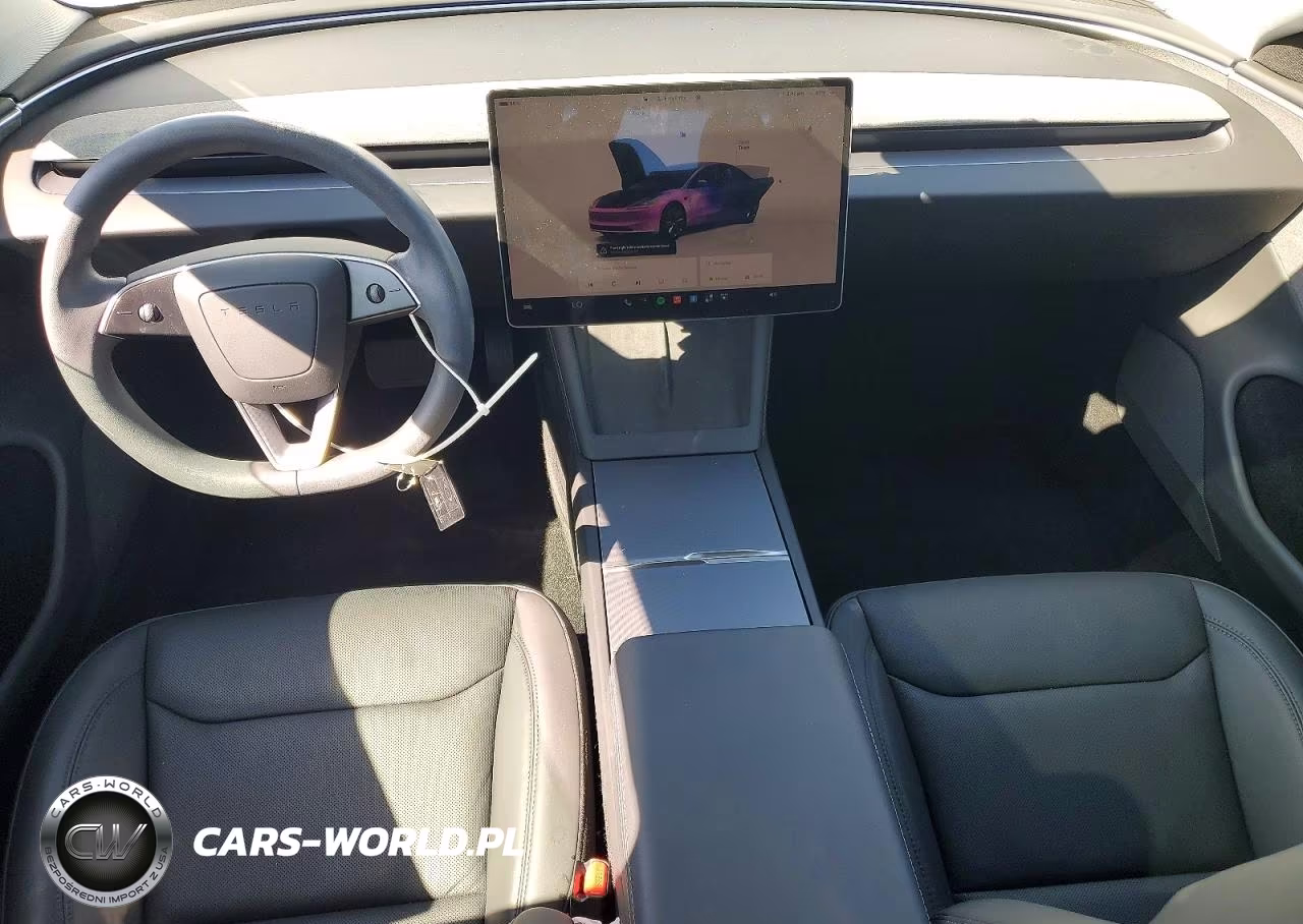 2025 Tesla Model 3 VIN:5YJ3E1EA2SF006036 - 8