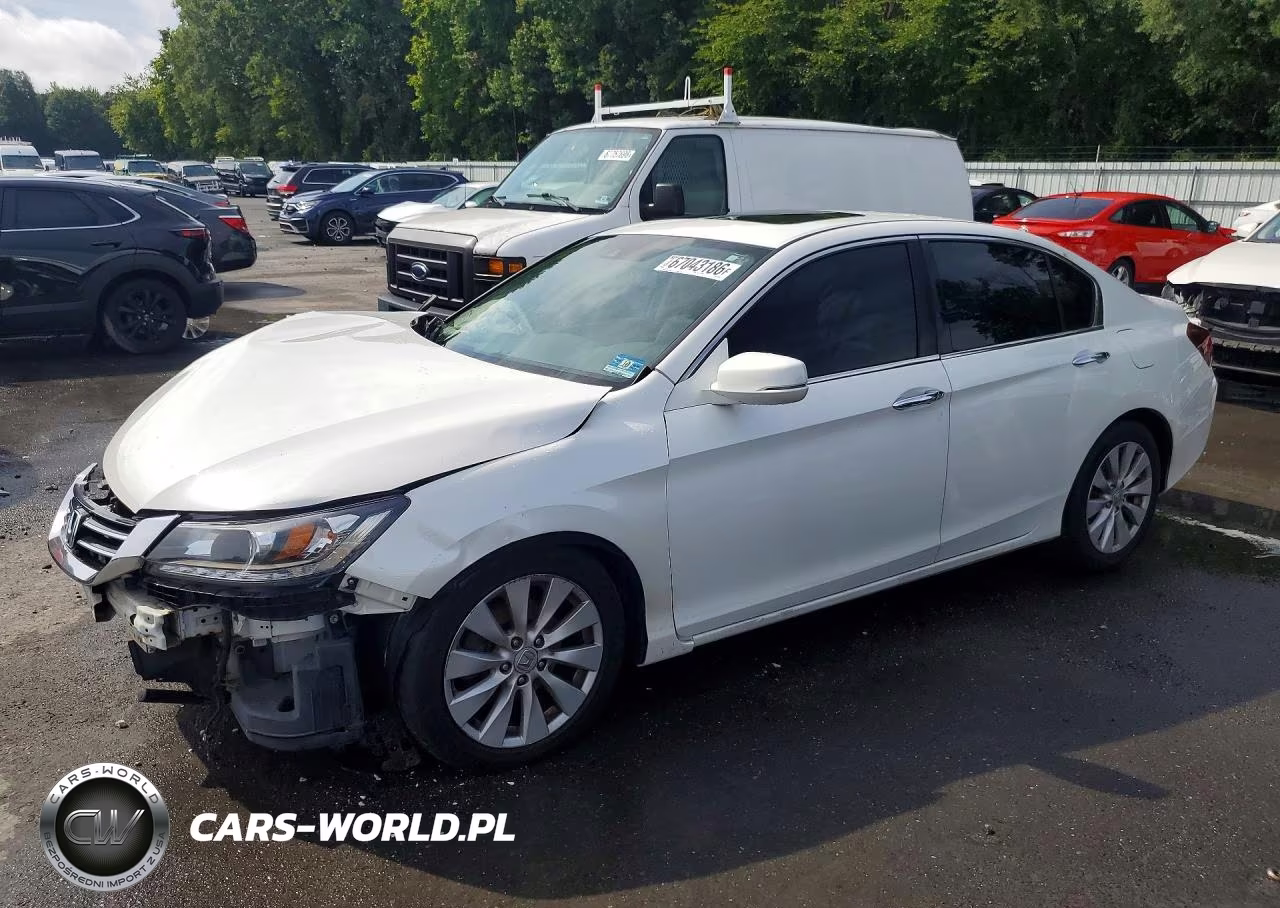 2014 Honda Accord Exl – zdjęcie 1 z 13