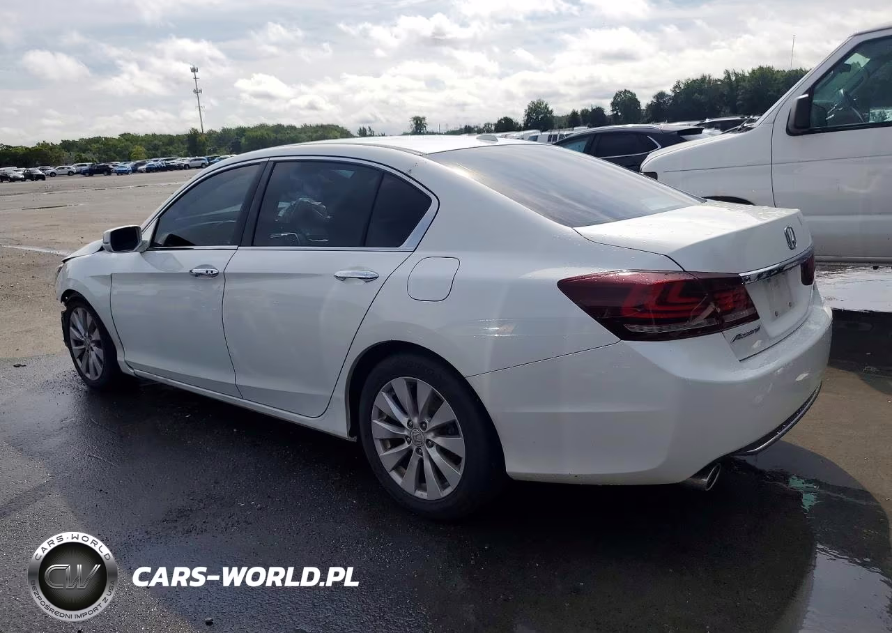 2014 Honda Accord Exl VIN:1HGCR3F87EA031976 - 2