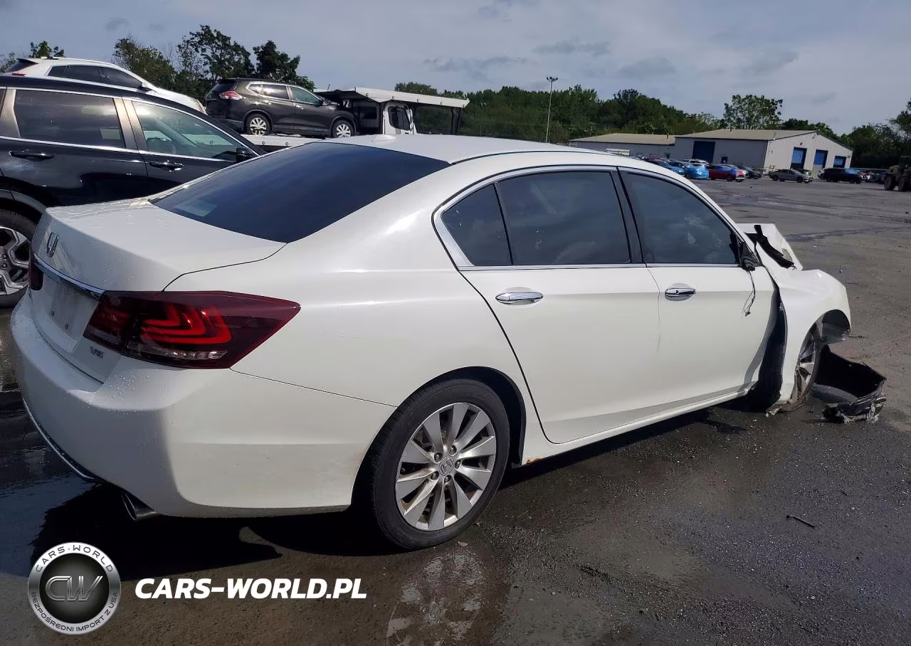 2014 Honda Accord Exl VIN:1HGCR3F87EA031976 - 3