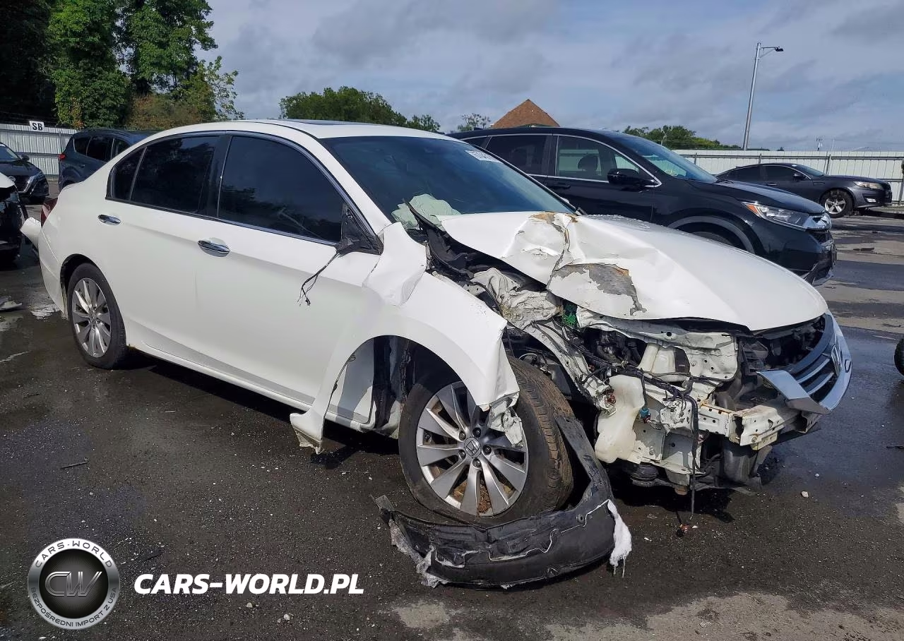2014 Honda Accord Exl VIN:1HGCR3F87EA031976 - 4