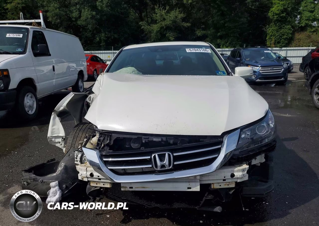 2014 Honda Accord Exl VIN:1HGCR3F87EA031976 - 5