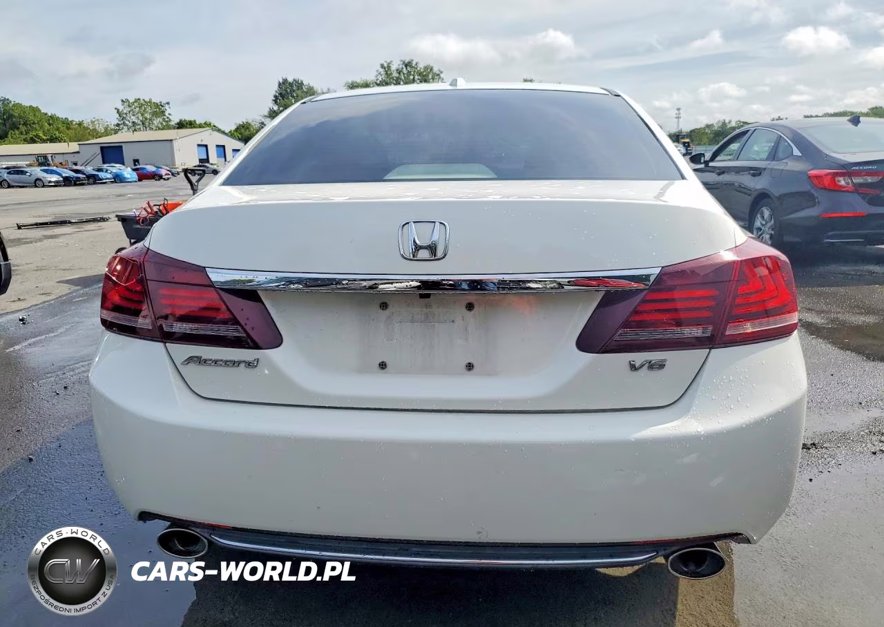 2014 Honda Accord Exl VIN:1HGCR3F87EA031976 - 6