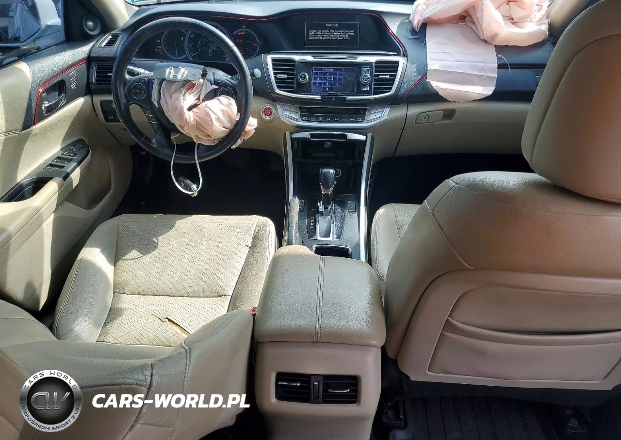 2014 Honda Accord Exl VIN:1HGCR3F87EA031976 - 8