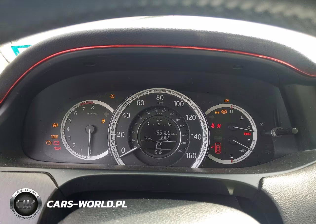 2014 Honda Accord Exl VIN:1HGCR3F87EA031976 - 9