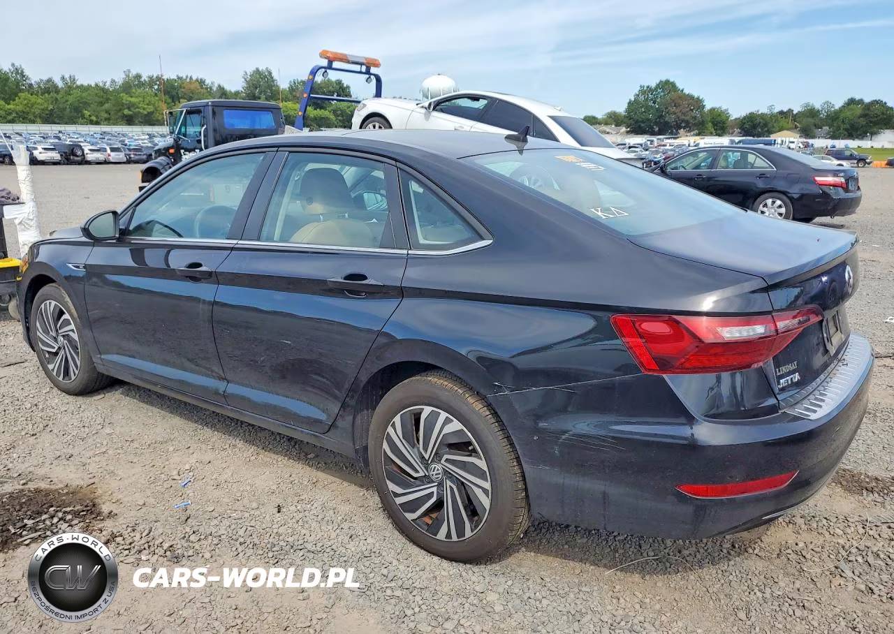 2021 Volkswagen Jetta Sel VIN:3VWE57BU5MM040719 - 2