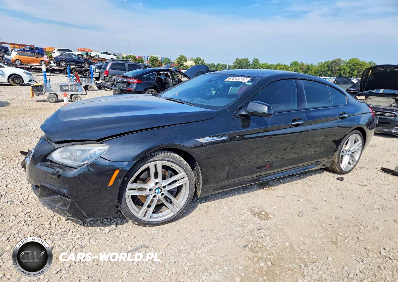 2014 BMW 650 Xi Gran Coupe VIN:WBA6B4C55ED099026 - 1