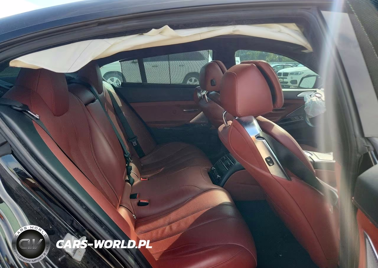 2014 BMW 650 Xi Gran Coupe VIN:WBA6B4C55ED099026 - 10