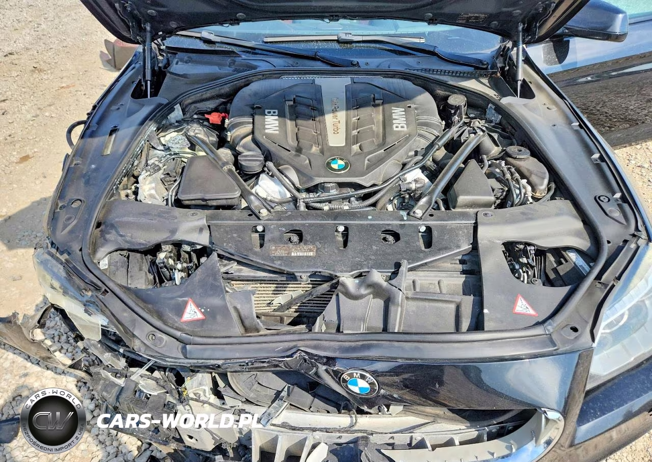2014 BMW 650 Xi Gran Coupe VIN:WBA6B4C55ED099026 - 11