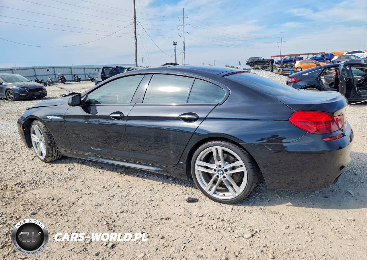 2014 BMW 650 Xi Gran Coupe VIN:WBA6B4C55ED099026 - 2