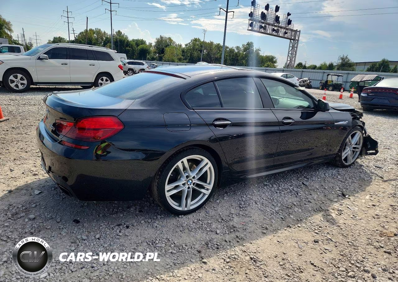 2014 BMW 650 Xi Gran Coupe VIN:WBA6B4C55ED099026 - 3