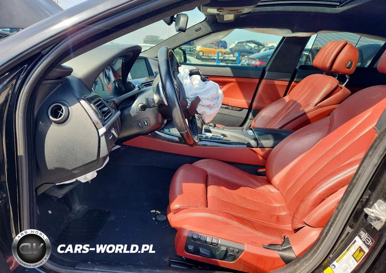 2014 BMW 650 Xi Gran Coupe VIN:WBA6B4C55ED099026 - 7