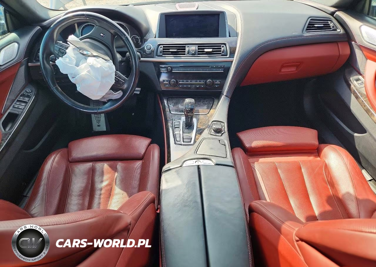 2014 BMW 650 Xi Gran Coupe VIN:WBA6B4C55ED099026 - 8