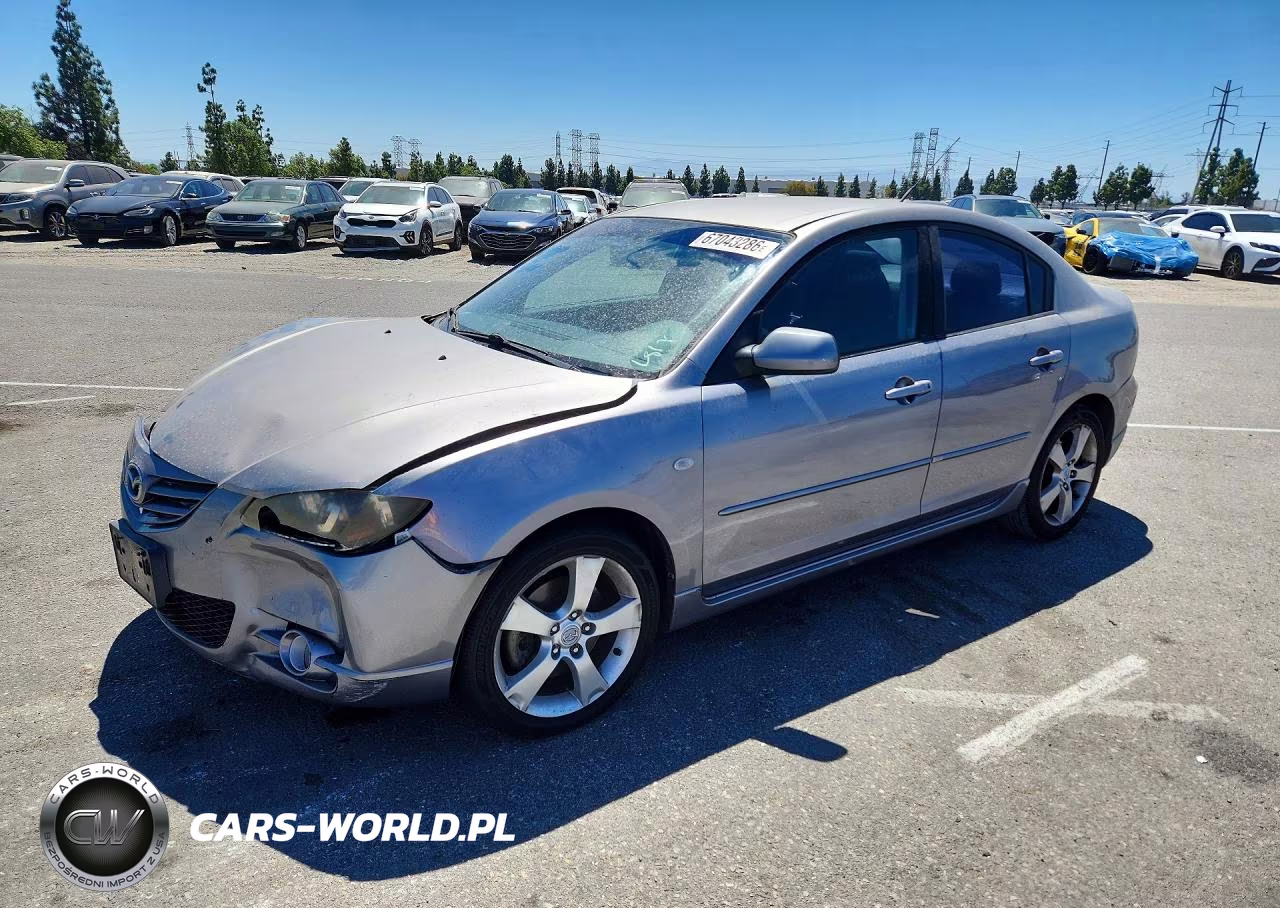 2006 Mazda 3 S