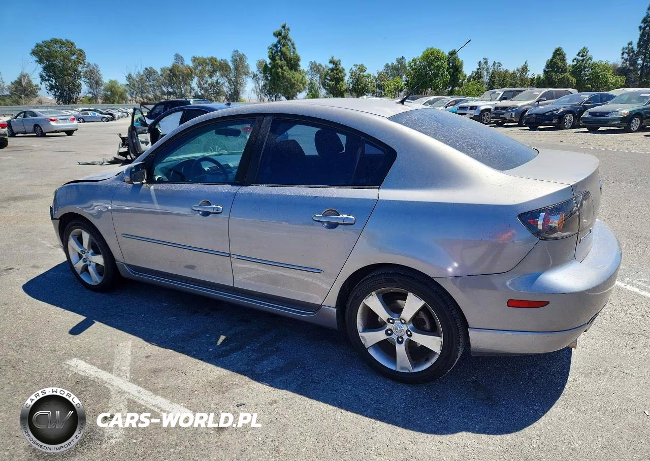 2006 Mazda 3 S VIN:JM1BK324161520778 - 2