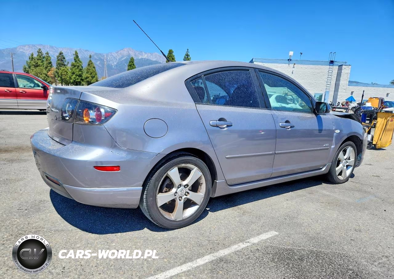 2006 Mazda 3 S VIN:JM1BK324161520778 - 3