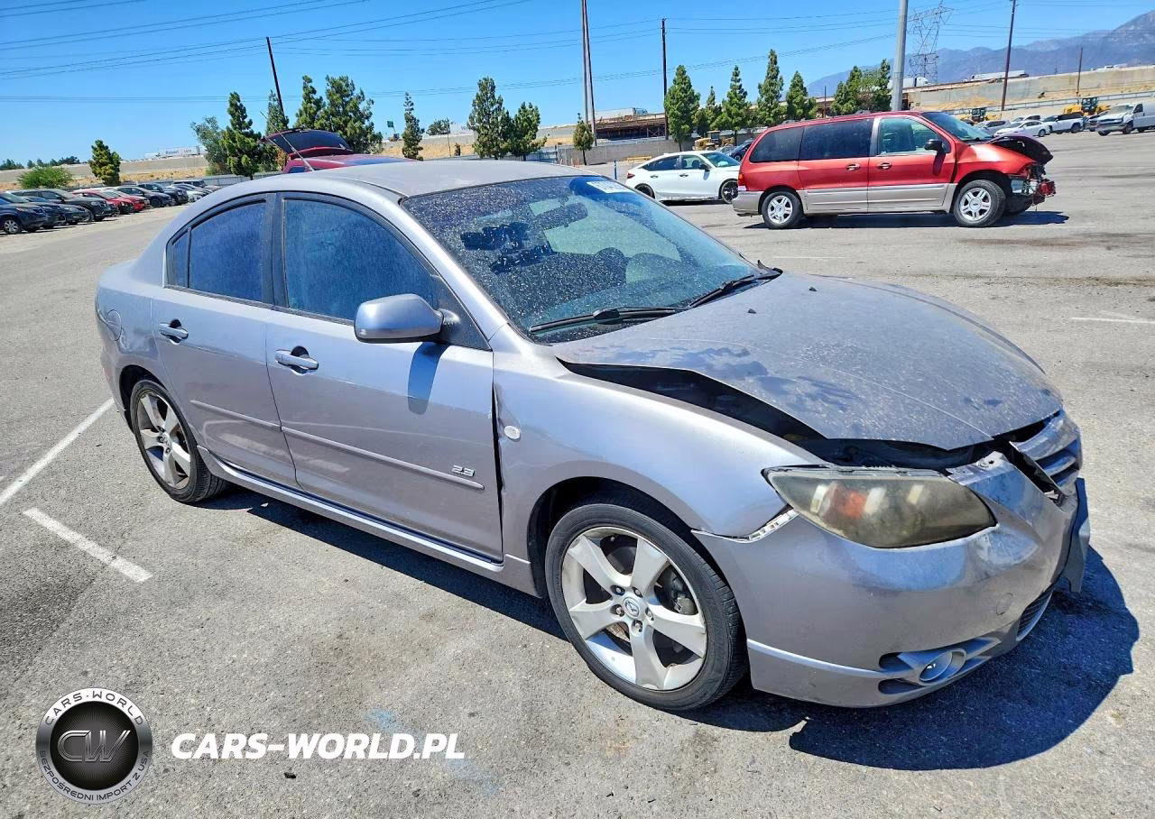 2006 Mazda 3 S VIN:JM1BK324161520778 - 4