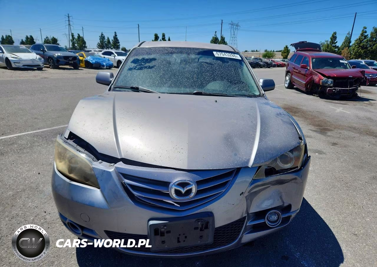 2006 Mazda 3 S VIN:JM1BK324161520778 - 5