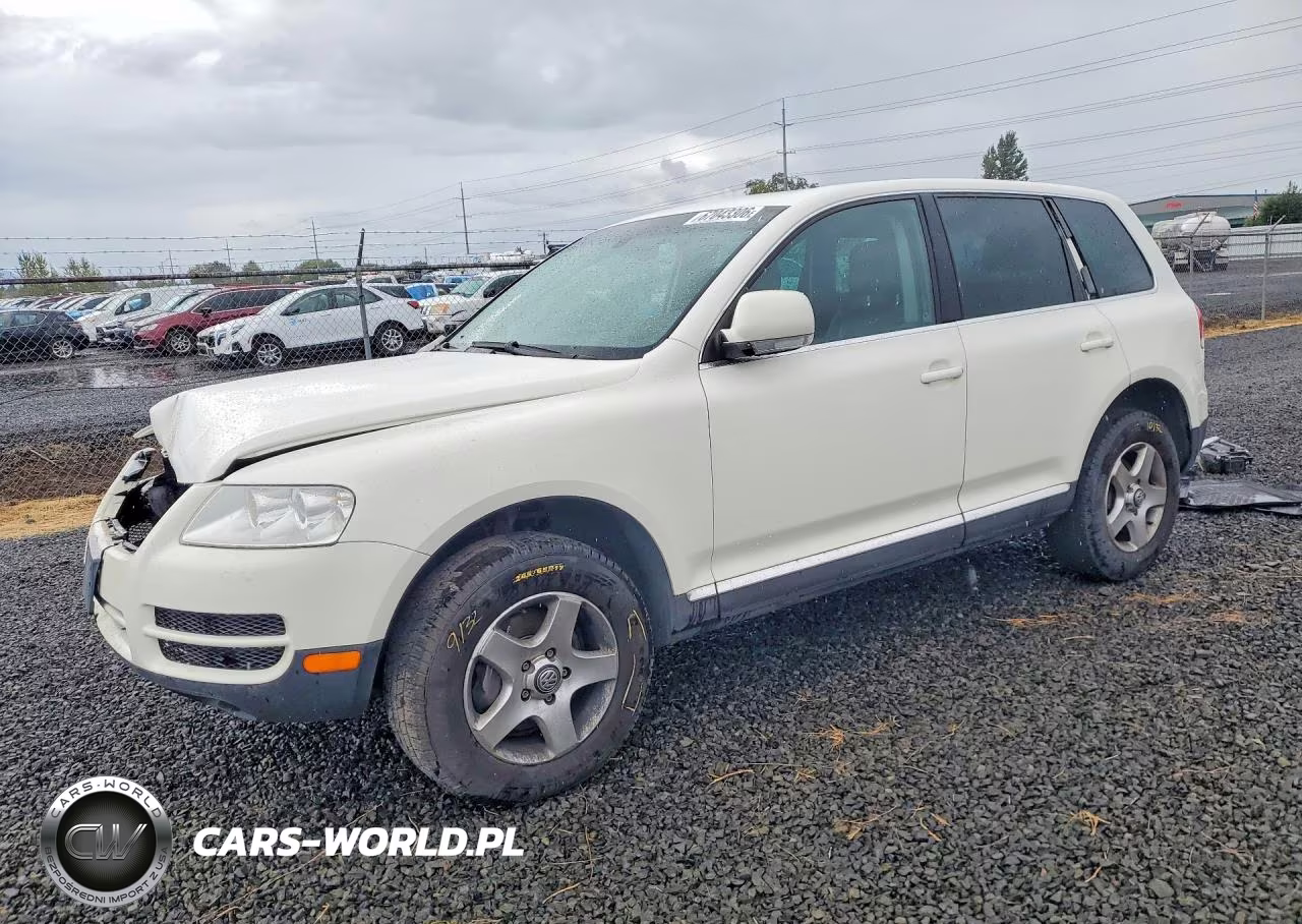 2006 Volkswagen Touareg 3.2 VIN:WVGZG77L26D016712 - 1