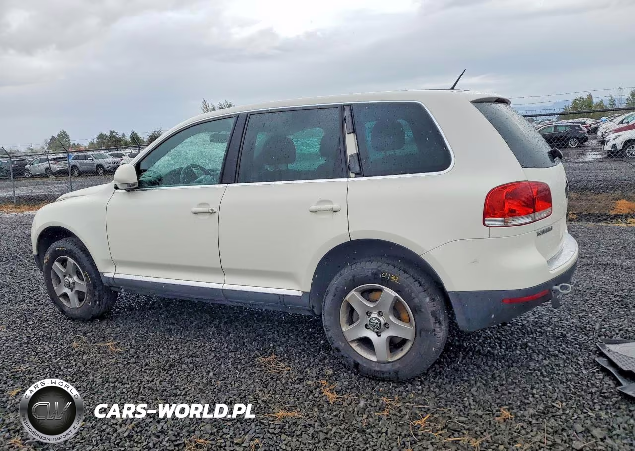 2006 Volkswagen Touareg 3.2 VIN:WVGZG77L26D016712 - 2