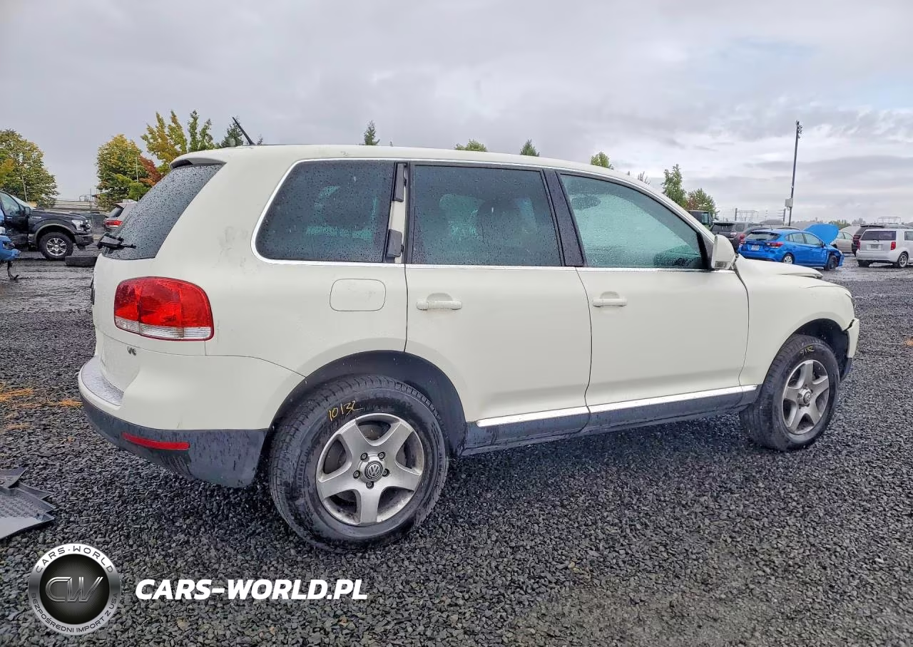 2006 Volkswagen Touareg 3.2 VIN:WVGZG77L26D016712 - 3