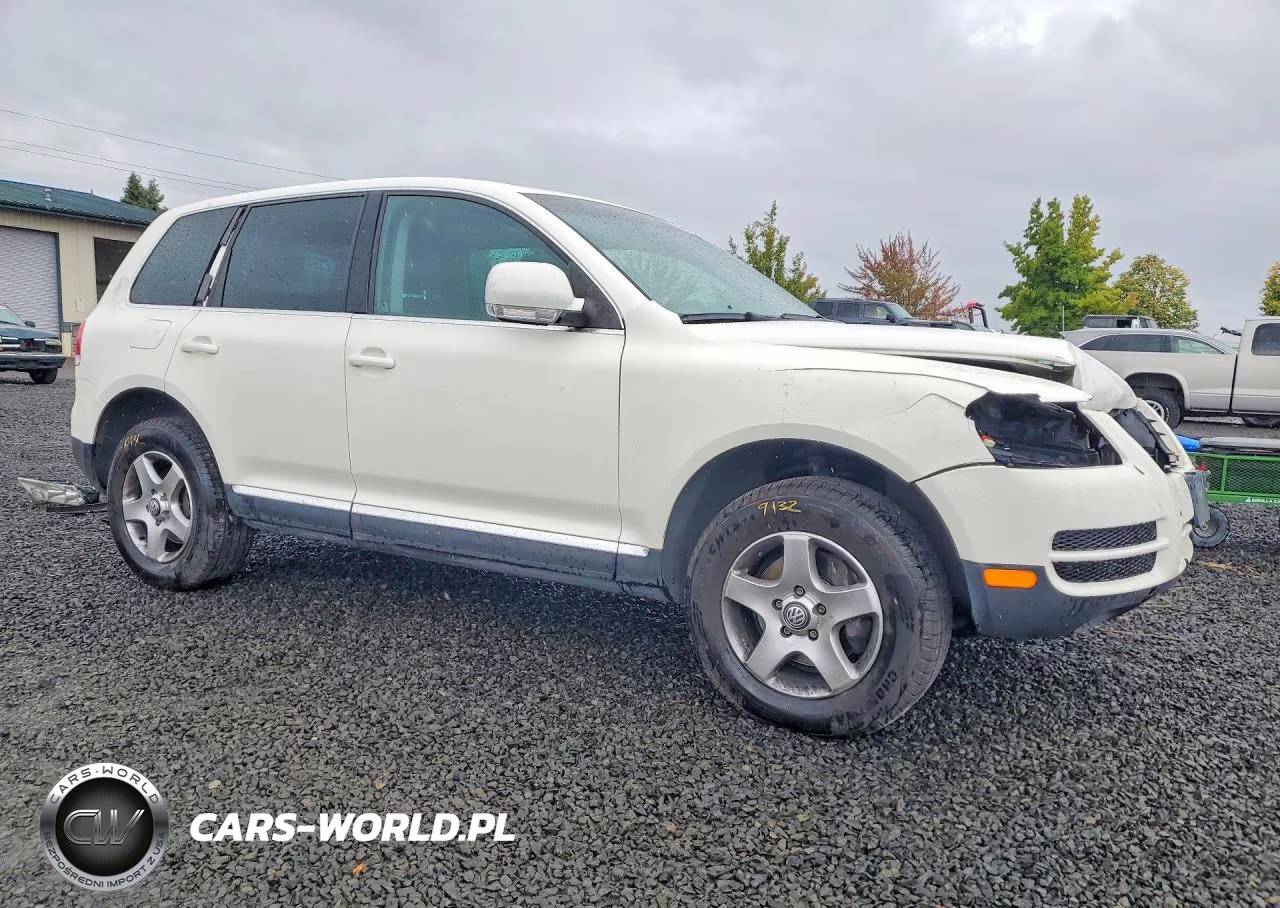 2006 Volkswagen Touareg 3.2 VIN:WVGZG77L26D016712 - 4