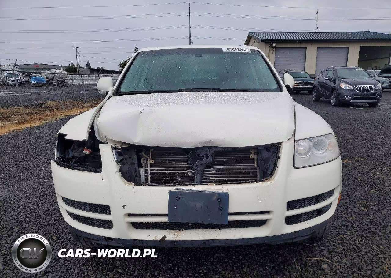 2006 Volkswagen Touareg 3.2 VIN:WVGZG77L26D016712 - 5