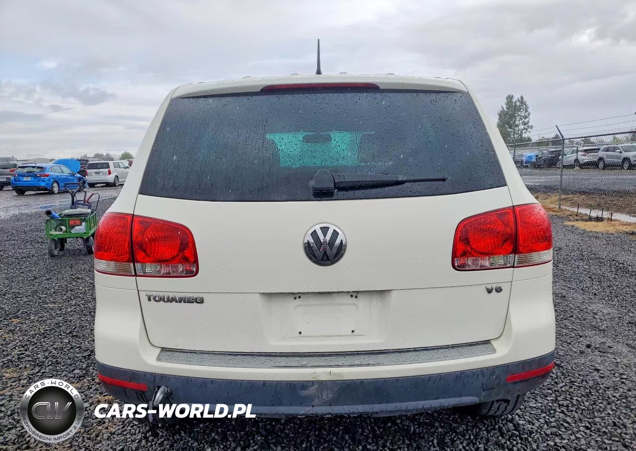 2006 Volkswagen Touareg 3.2 VIN:WVGZG77L26D016712 - 6
