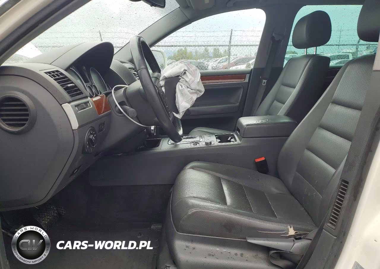 2006 Volkswagen Touareg 3.2 VIN:WVGZG77L26D016712 - 7
