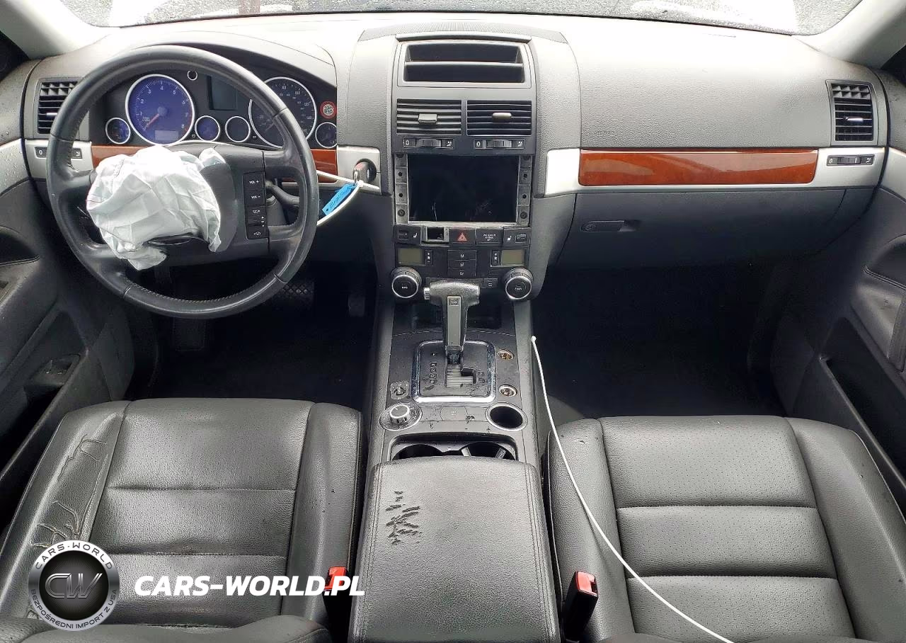 2006 Volkswagen Touareg 3.2 VIN:WVGZG77L26D016712 - 8