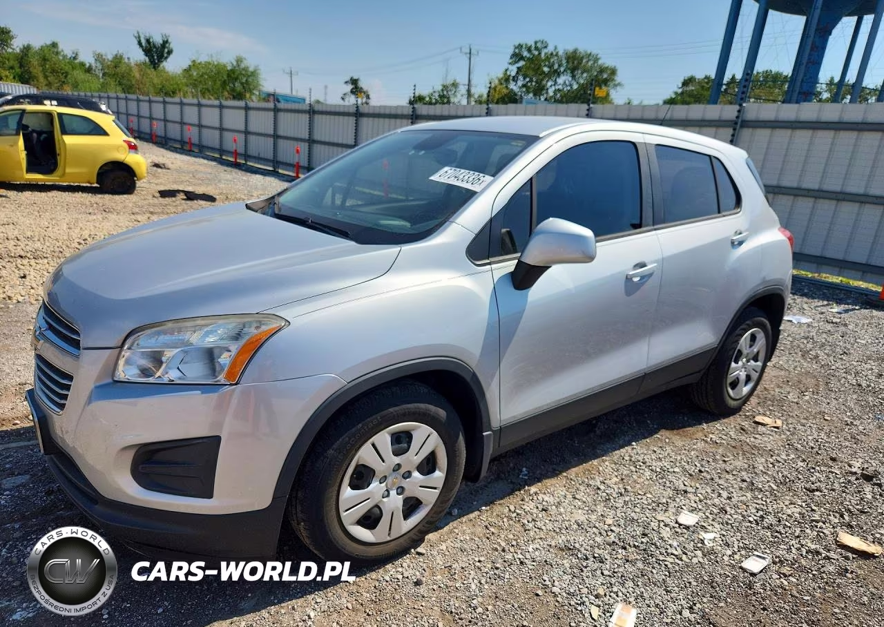 2015 Chevrolet Trax Ls – zdjęcie 1 z 13