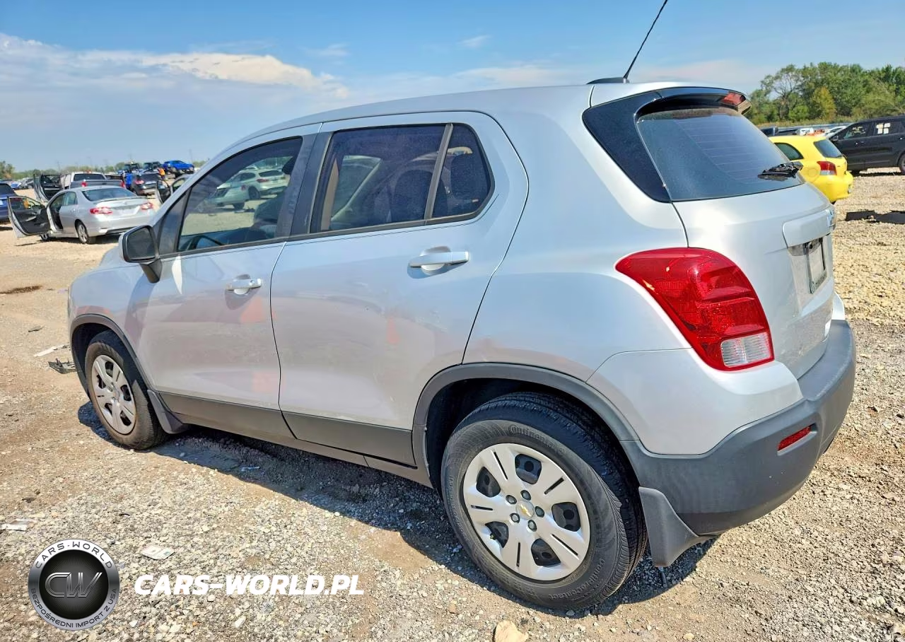 2015 Chevrolet Trax Ls VIN:3GNCJKSB4FL225366 - 2