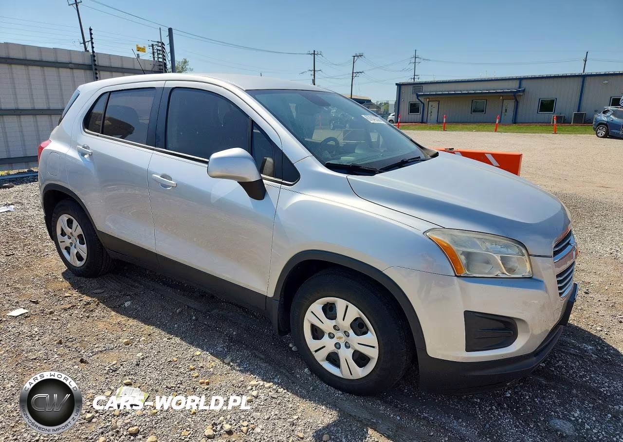 2015 Chevrolet Trax Ls VIN:3GNCJKSB4FL225366 - 4