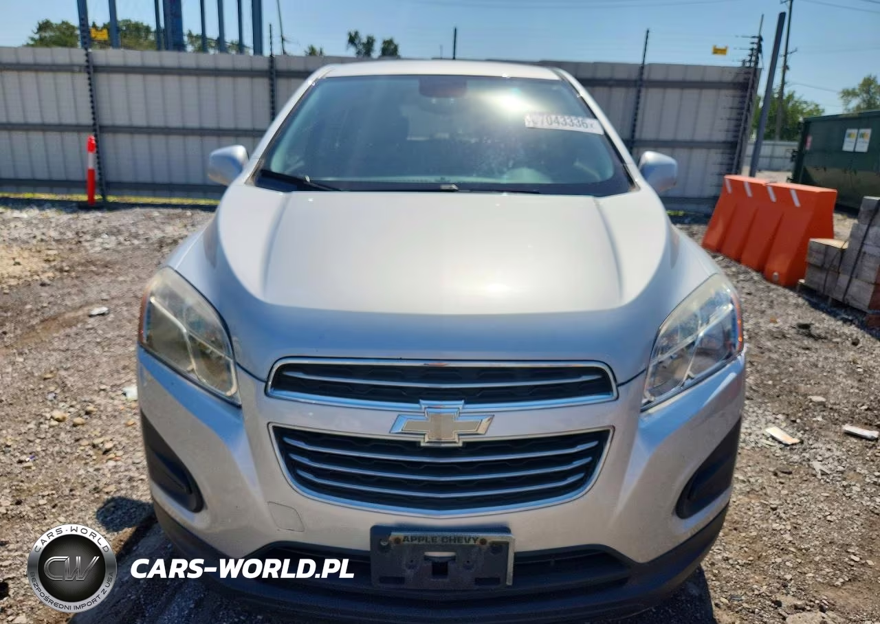 2015 Chevrolet Trax Ls VIN:3GNCJKSB4FL225366 - 5