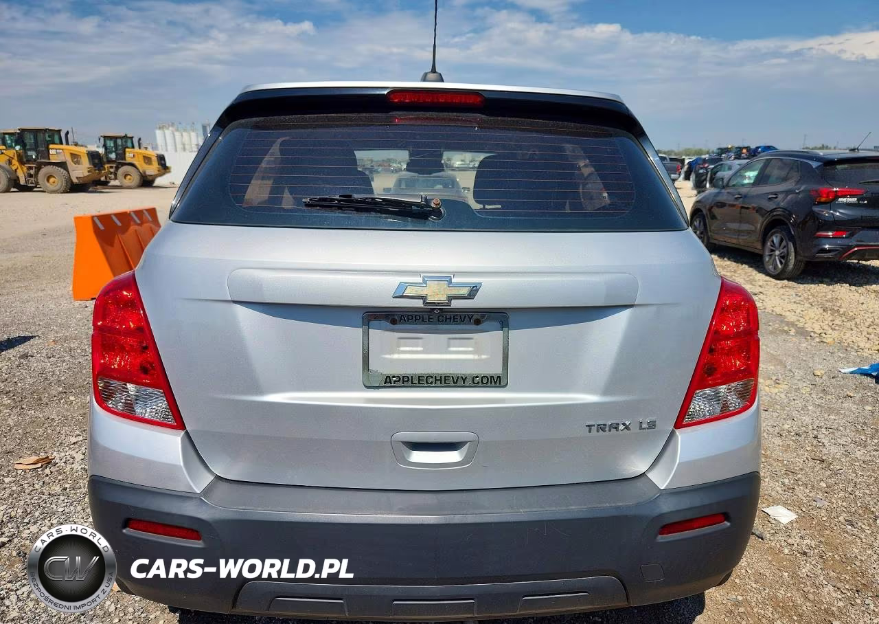 2015 Chevrolet Trax Ls VIN:3GNCJKSB4FL225366 - 6